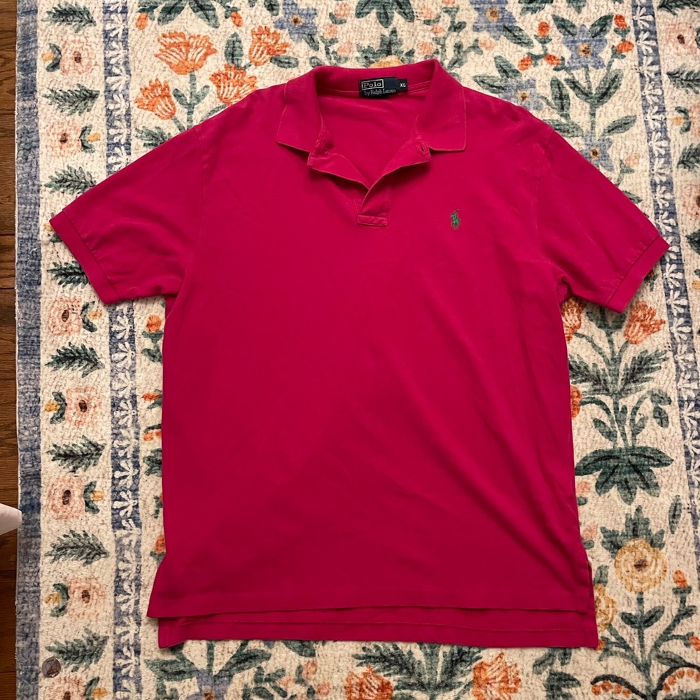 Polo Ralph Lauren bright pink